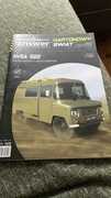 Model karton Answer Nysa 522 poczta polowa 1:25