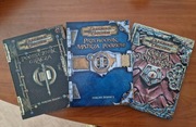 Zestaw podręczników Dungeon & Dragons (DnD) 3.0 Stan idealny