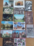 Komplet 52 widokówek z Polski
