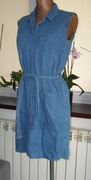 sukienka asos jeans xs
