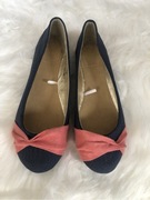 Balerinki buciki dziewczęce rozmiar 36 