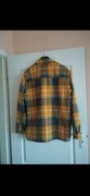 ZARA Gruba Ciepła Koszulo Kurtka Męska Bawełna Rozm 2XL