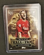 Match Attax 2025/2026 STEVEN GERRARD  nr. HOF1 HALL OF FAME 