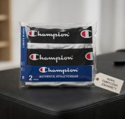 Champion 2-pack Białe Bokserki Męskie – Rozmiar M – NOWE (Sealed)