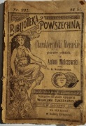 Antoni Malczewski - Charakteryst. literackie 1900