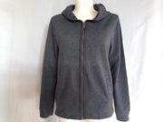 Bluza szara Męska rozpinana r. 36/38 Kaptur NOWA