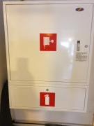 Hydrant wewnętrzny z wężem półsztywnym25/20 Supron