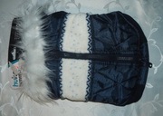 Ciepła kurtka dla pieska XS