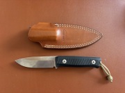 Nóż Lionsteel Bushcraft G10