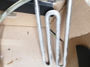 Grzałka do pralki zanussi oryginalna 950watt Sprawna sprawdzana miernikiem