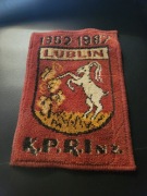 makatka kilim lublin na ścianę zawieszka koziołek prl