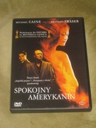 SPOKOJNY AMERYKANIN   (DVD)  NAPISY  LEKTOR  POLSKI