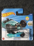 HOT WHEELS Morgan Super 3 Nowy autko Mattel 