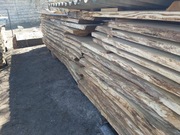 Bale dębowe - deski sezonowane