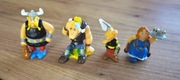 ZESTAW FIGUREK FIGURKI ASTERIX I WIKINGOWIE