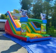 PROMOCJA dmuchany plac zabaw zjezdzalnia dmuchana