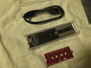 Obudowa dysku m2 nvme usb c + adapter 2280 / 2260 / 2242 / 2230