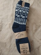 Skarpety wełniane alpaki męskie 3 pary 35 zł 