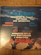Winyl Brahms koncerty muzyka klasyczna