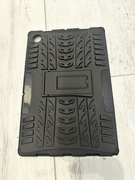 Czarny case etui plecy obudowa samsung A8 X200 black