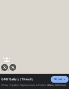 Farba Tikkurila G487 Batiste