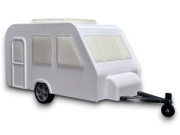 Duża skarbonka | Przyczepa Kempingowa | kamper – ozdoba, prezent, wakacje