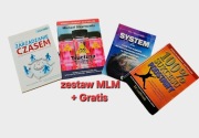 Zestaw 4 książek marketing sieciowy MLM +Gratis 