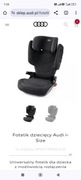 Fotelik dziecięcy Audi i size junior 