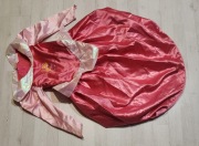 strój dama dworu królowa królewna kopciuszek 2488