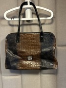 Torebka skórzana duża firmy Kazar