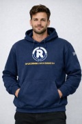 R Pure Denim bluza z kapturem skate Hip Hop HH sk8
