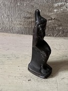 Egipska bogini stara figurka