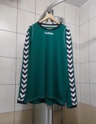 bluza sportowa XXL Hummel czarna biała zielona ciemna ciemna bluza hoodie p