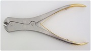 Kleszcze do cięcia drutu do 3 mm dł. 23 cm , TTA , diatermia , TPLO