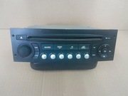 Radio Radioodtwarzacz CD Citroen Peugeot 96766518 XT