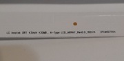 Podswietlenie do lg 43uk6470plc  