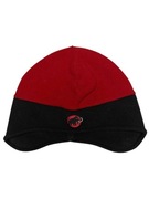 Profesjonalna Czarno czerwona czapka zimowa mammut polarowa haft logo