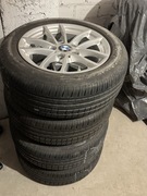 Oryginalne felgi BMW R18 5x120 + opony Pirelli – kompet