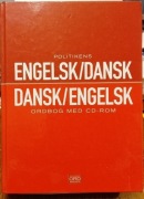 Słownik angielsko-duński i odwrotnie plus drugi duńsko-angielski