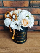 Flowerbox kwiaty mydlane