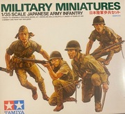 Japanese army Infantry 1:35 35090 Tamiya