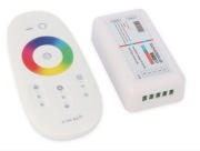  Kontroler LED RGBW 12-24V DC 24A + biały pilot do