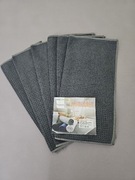 Zestaw 6 Ścierek Mikrofibrowych Wafel (33x33 cm) - Idealne do Domu i Auta!