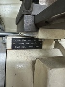 Wtryskarka Krauss Maffei