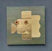 Grażyna Bartnik„Złota rybka” technika własna,płyta