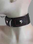 Obroża skórzana Anhrefn 1 - TotenKot