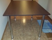 Stół wenge laminowany, nowy 140x90 (137,5x96,5)