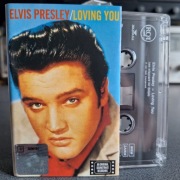 Elvis Presley - "Loving You" - kaseta magnetofonowa