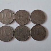 Sprzedam srebrne monety 10 zł 