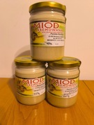 MIÓD WIELOKWIATOWY KREMOWANY